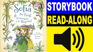 Sofia The First Read Along Story Book Princesses To The Rescue Read Aloud Story Books For Kids