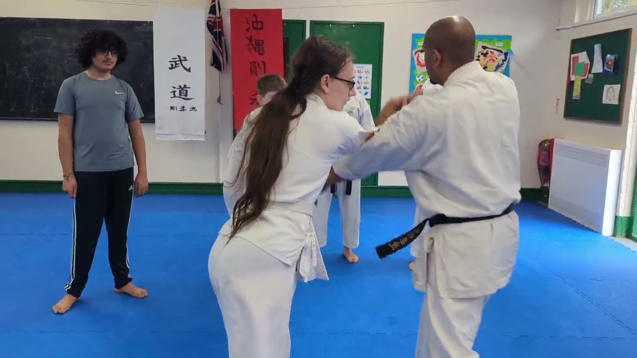 Ikigai Dojo Goju Ryu YKKF - Class 22nd Feb 2026 - Ikkyo and Nikyo wrist locks and throws.