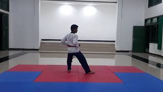 TAEKWONDO || Kuda-Kuda Dwit Koobi
