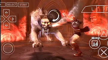 God of War chains of Olympus (Part 4) ppsspp HD 60FPS gameplay