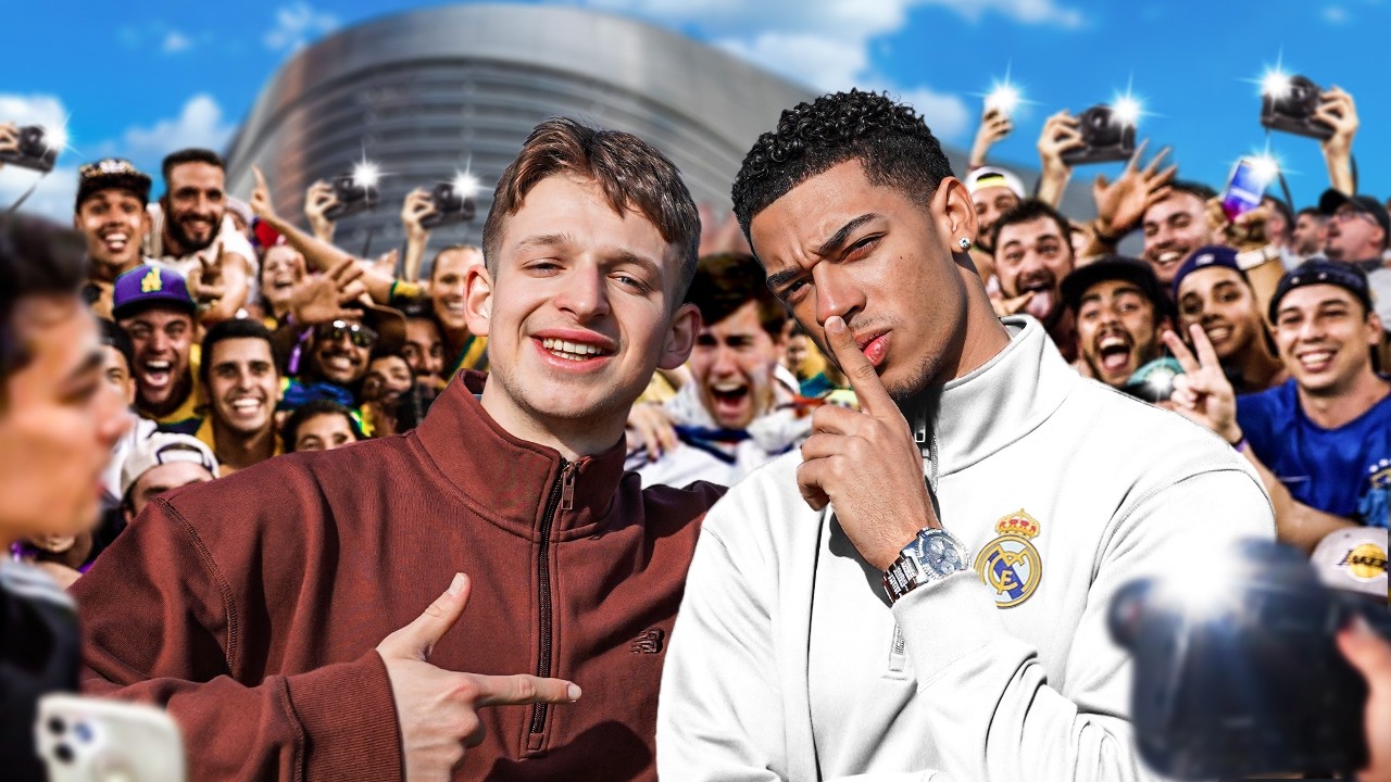 I Tricked Football Fans with Jude Bellingham