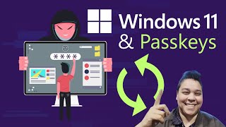 Weekly Tech Tip - Passkeys will be better integrated in Windows