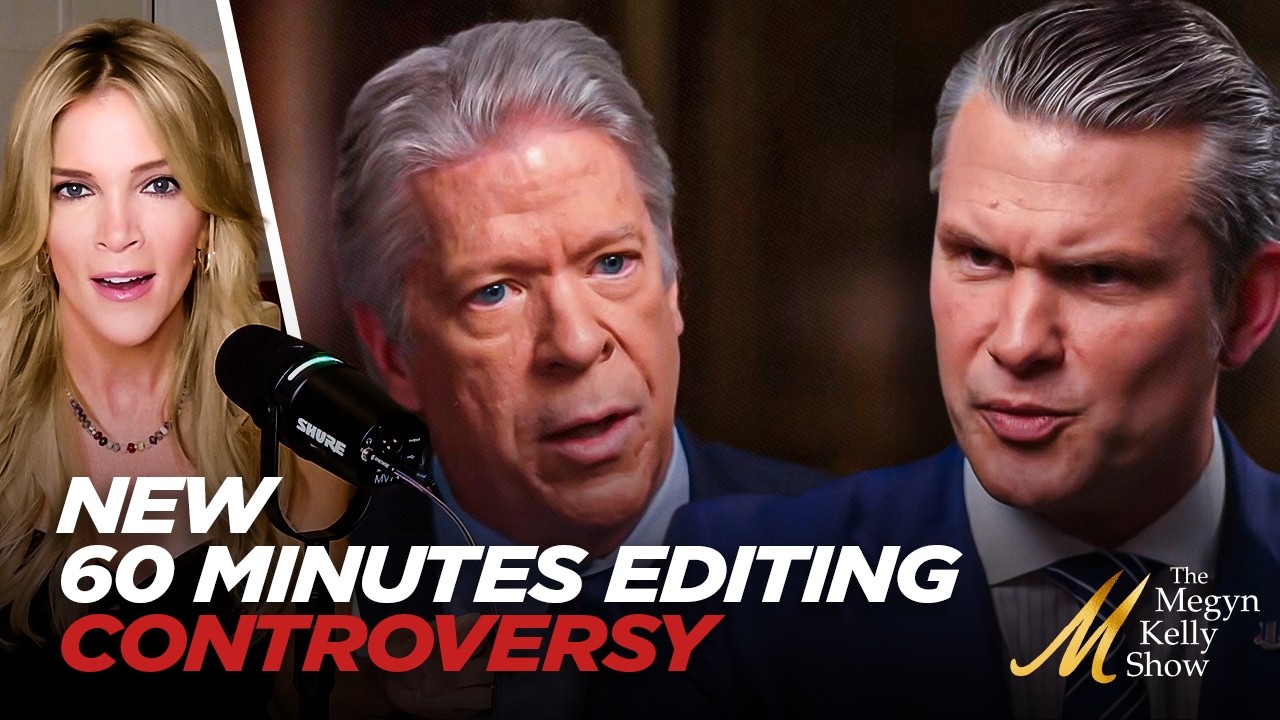WATCH: CBS Caught Making Notable EDIT as 60 Minutes Replaces Real Question to Hegseth with New One