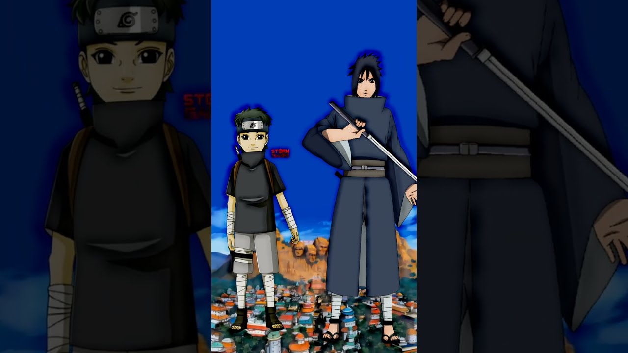 Shisui Vs Zuna Who Is Strongest Naruto Izuna
