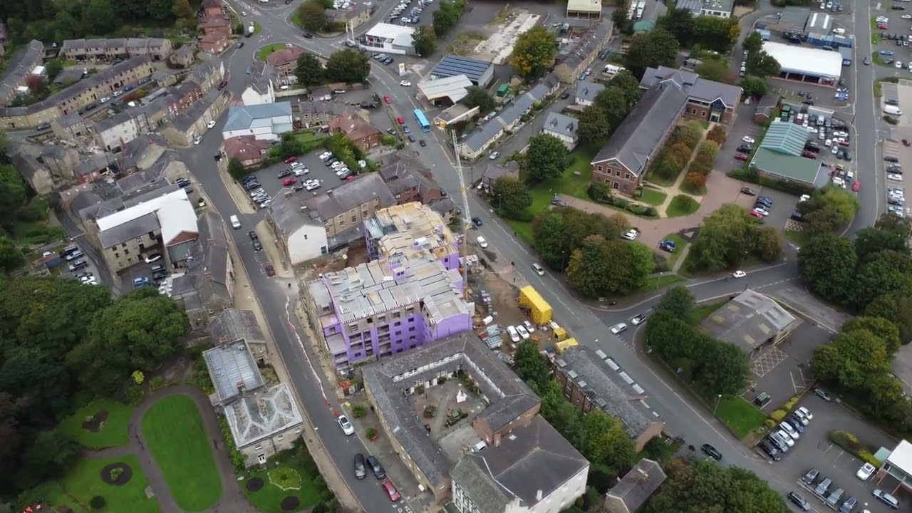 Hexham Abbey Low Orbit