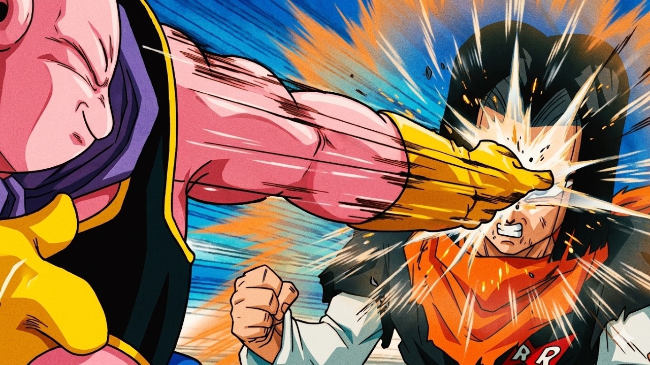 Majin Boo aparece en el FUTURO de Gohan Y Trunks!! 😱😱Majin Boo vs ...