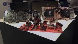 ButterFly Labs Mining Cards and Bitsafe Hardware Wallet - CES 2014