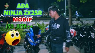 Keseruan Night Ride Komunitas Ninja Di Jakarta Navc Jakarta