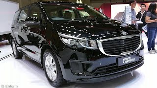 2019 KIA Grand Carnival LX 2.2 CRDi / In Depth Walkaround Exterior & Interior
