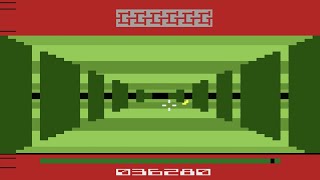 Survival Run (Atari 2600) Gameplay