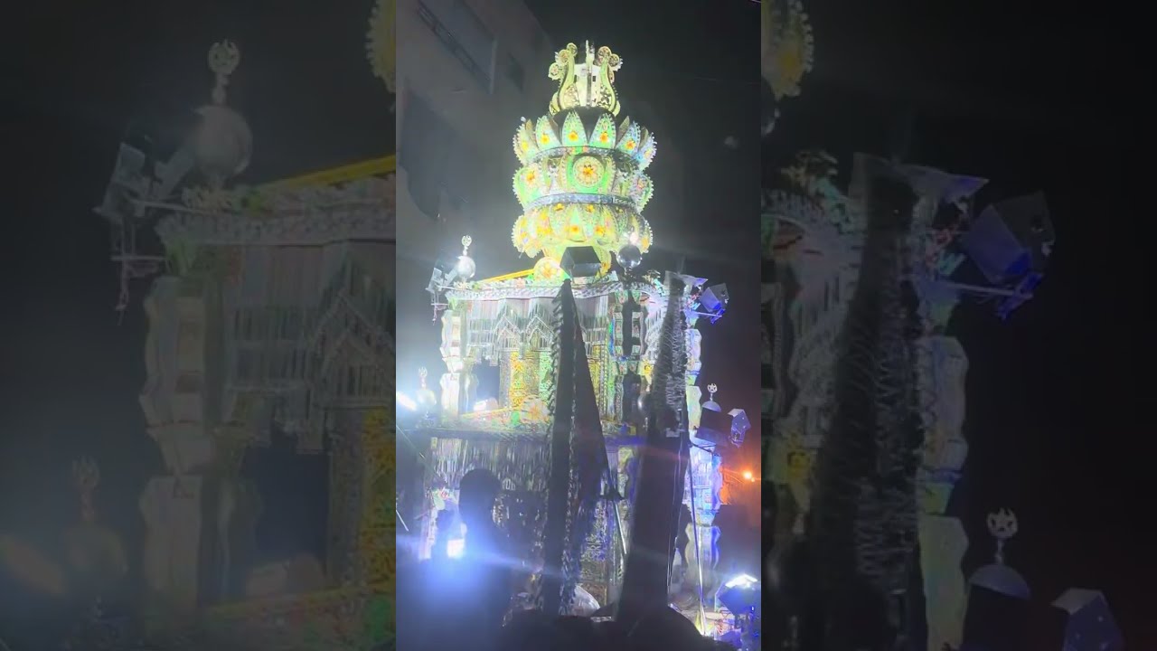 Latif Tazia | Usmanabad Tazia | Karachi Tazia | Muharram Tazia 2024