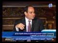 السيسي يطلب تفويض جديد من الشعب 