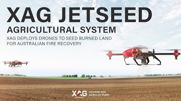 XAG Deploys Drones to Seed Burned Land for Australian Fire Recovery