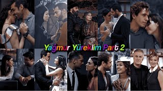 Harcanan Dizi Çiftleri Klip Part 2 // Yağmur Yüreklim #öneçıkar #keşfetbeniöneçıkar #keşfetteyim