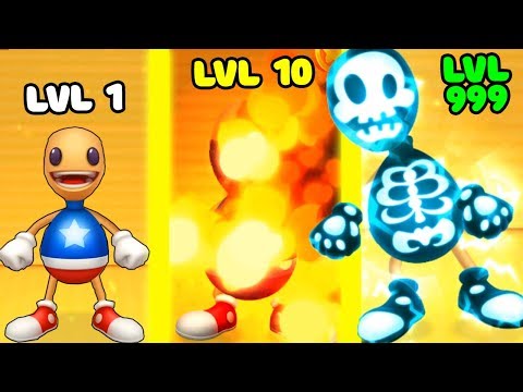ЭВОЛЮЦИЯ АНТИСТРЕССА ЧТОБЫ ПРИЯТЕЛЬ ИСЧЕЗ В ИГРЕ KICK THE BUDDY FOREVER!