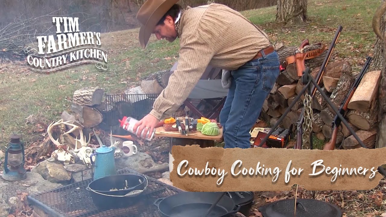 Episode 29 Techniques for Cooking over an open fire