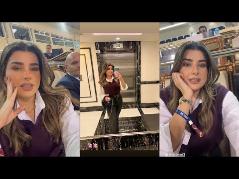 آخر ستوري لأريج سليم صور فيديوهات وتفاصيل حصرية Areej Selim S Stunning Look Lights Up Instagram