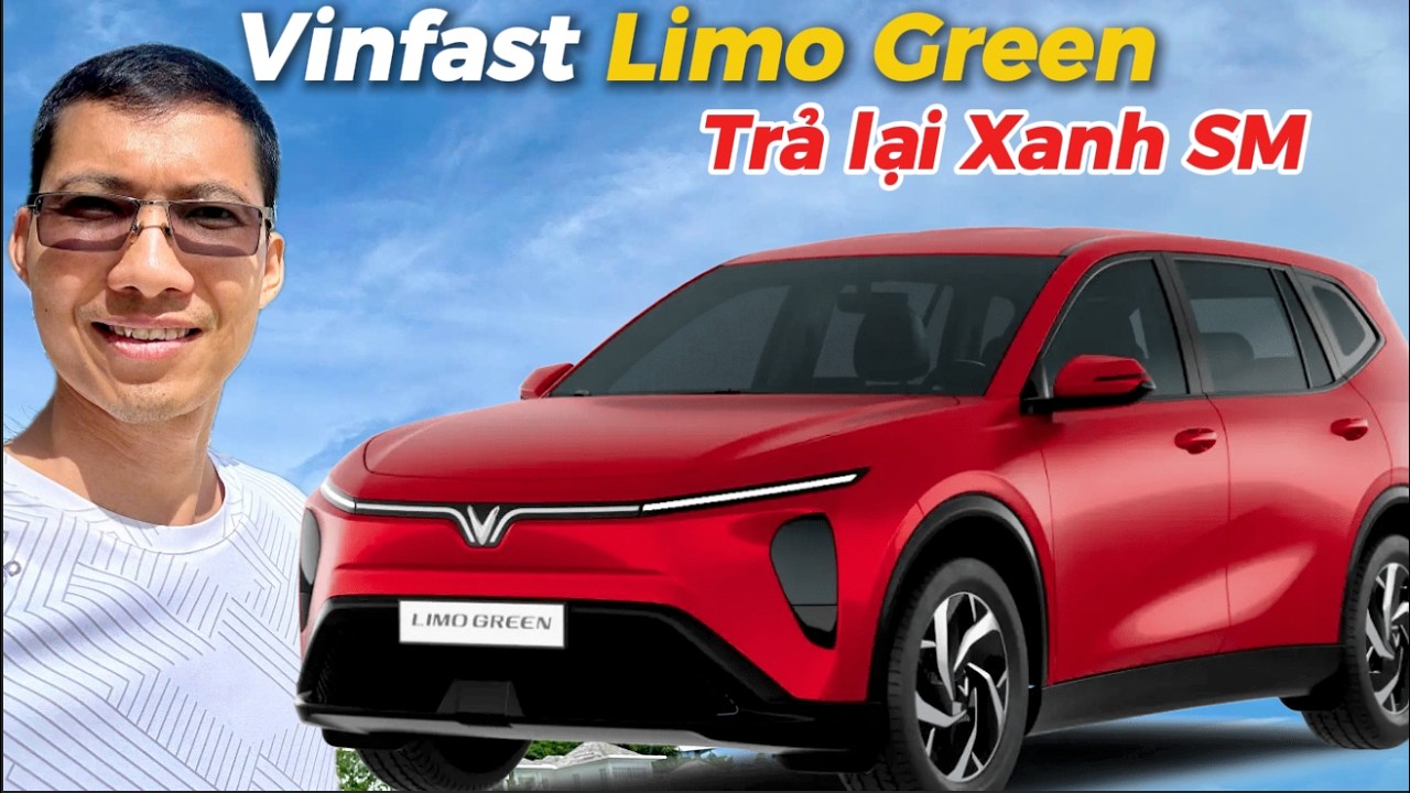 Bác tài Vlog: Đi trả Vinfast Limo Green về Xanh SM