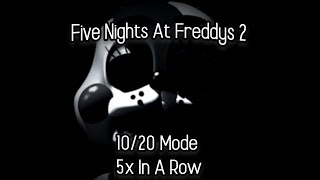 POV: You're playing 10/20 mode in Fnaf 2 : r/5nafcirclejerk