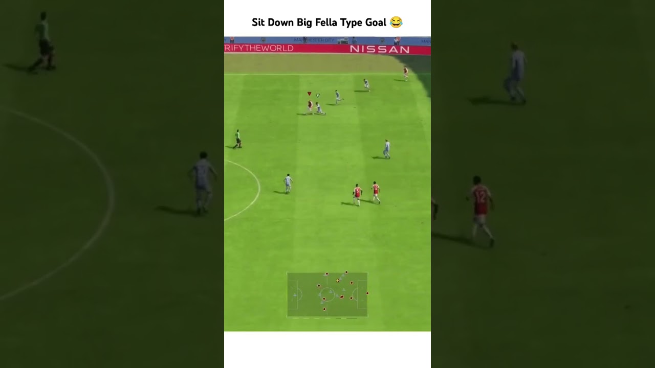 Sit Down Big Fella Type Goal 