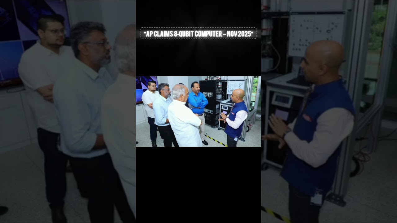 🔴 India's First Quantum Computer? AP vs Karnataka 