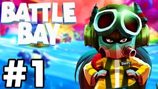 *NEW* 3D DIEP.IO...!!!! | BEST NEW MOBILE GAME??! | New Battle Bay Gameplay Part 1