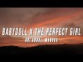 Ari abdul mareux  babydoll x the perfect girl tiktok mashup lyrics