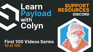 Learn Payload CMS - First 100 Videos Series - Episode 10 of 100 (Support Resources/Discord)