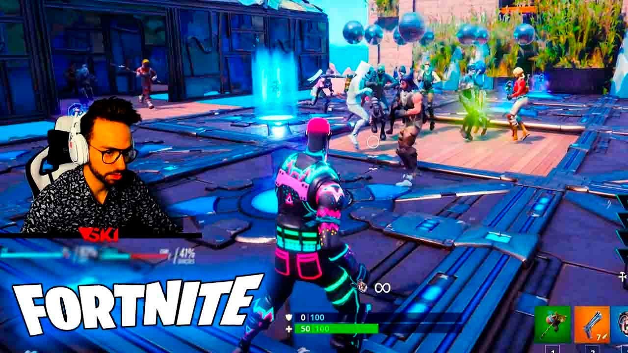 FORTNITE O REI MANDA - BONECOS DE NEVE DA SORTE !