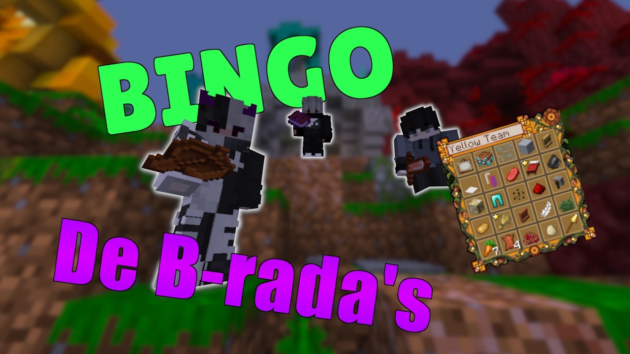 Wij spelen Minecraft Bingo en dit is wat er gebeurde