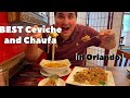 The BEST Ceviche and Chaufa in Orlando