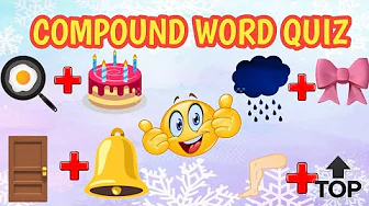 Emoji Magic || Compound Word Guessing Quiz