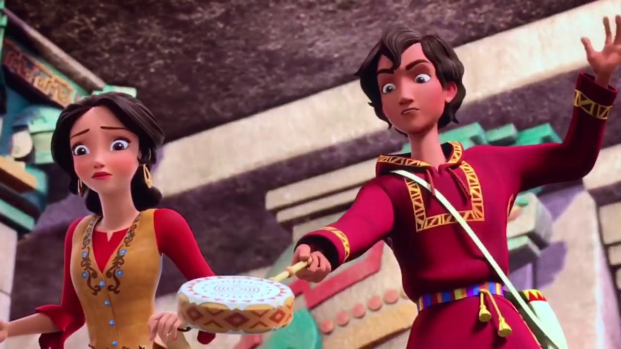 Fight for the Staff WINNER Elena