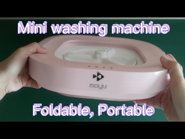  YEmirth Portable Washing Machines, Foldable Mini