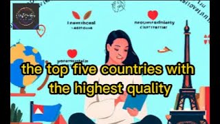 Exploring the Differences between Countries
