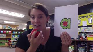 Aug 31st Letterland Lesson 1 Fast Track A B