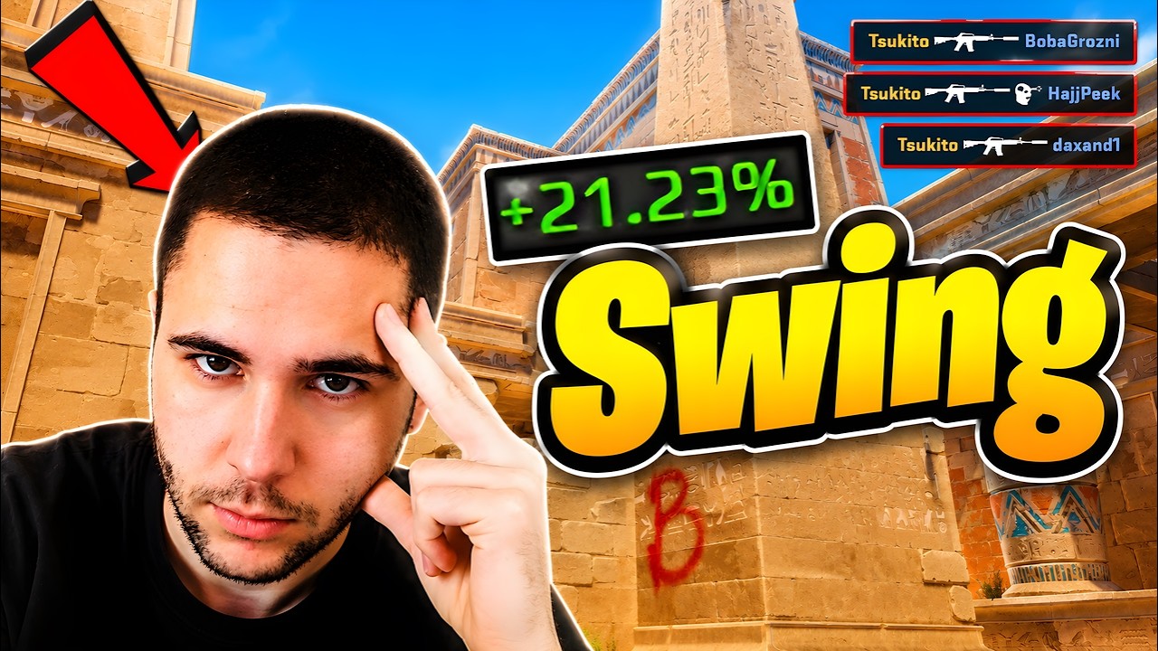 This Is What +21.23% Swing Rate Looks Like