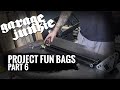 How To Bag A Truck : Setting Up Parallel 4 Link, Fish Plates, and Rear Cross Member