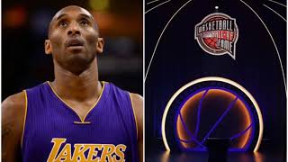 Kobe Bryant among Class of 2020 officially inducted into Basketball Hall of Fame