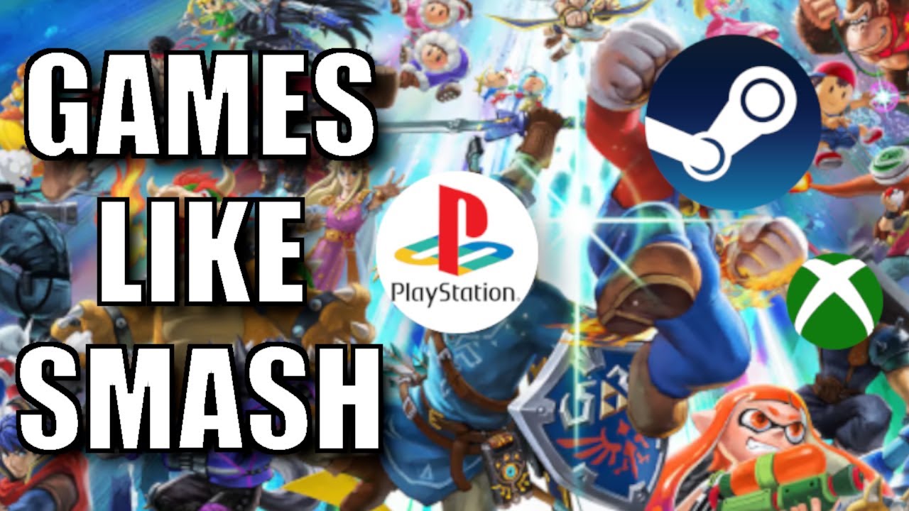 Games to Play If You Like Super Smash Bros.