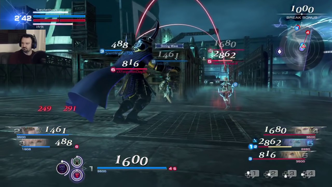 Dissidia NT Final Fantasy Beta gameplay pt18 - YouTube