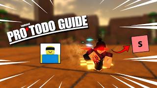 How to MASTER Todo Like a PRO | Jujutsu Shenanigans Guide