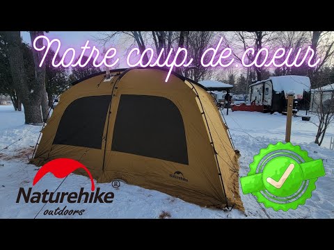 On change de tente, voyez pourquoi la Dune 10.9 de Naturehike est notre coup de coeur