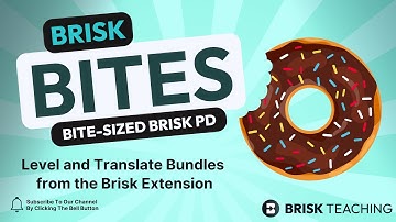 Brisk Bites 44- Level and Translate Bundles from the Brisk Extension