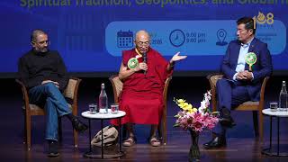 108 Peace Institute's panel discussion at Banglore International Centre (BIC)