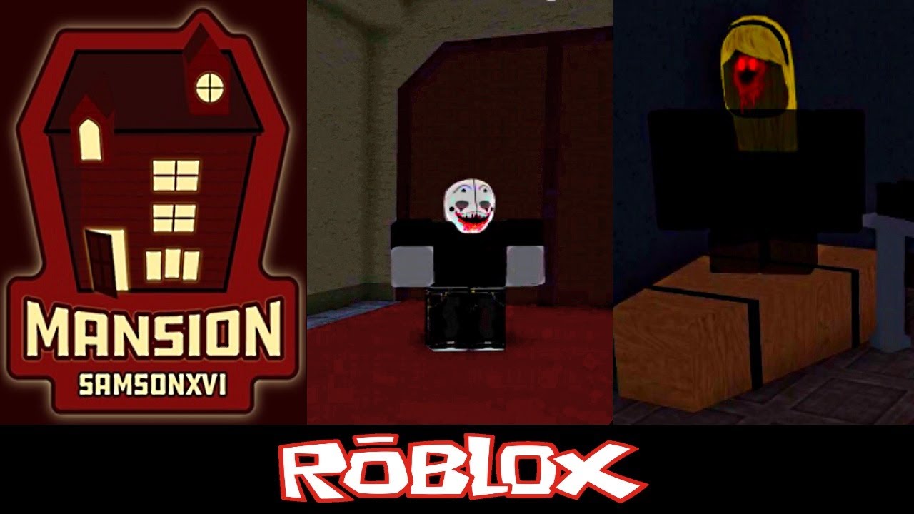 Mansion Halloween By Samsonxvi Roblox Youtube - roblox mansion games