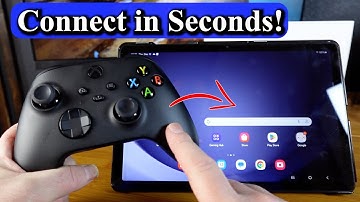 How to Connect Xbox Remote to Samsung Galaxy Tab A9 Plus