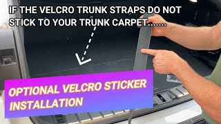 BumperBadger - Velcro Installation