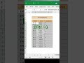 Fill In Blank Cell in Excel. #excelformulas #exceltutorial ,