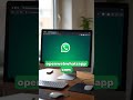 Master WhatsApp On Your PC